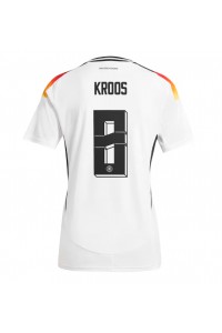 Duitsland Toni Kroos #8 Voetbaltruitje Thuis tenue EK 2024 Korte Mouw